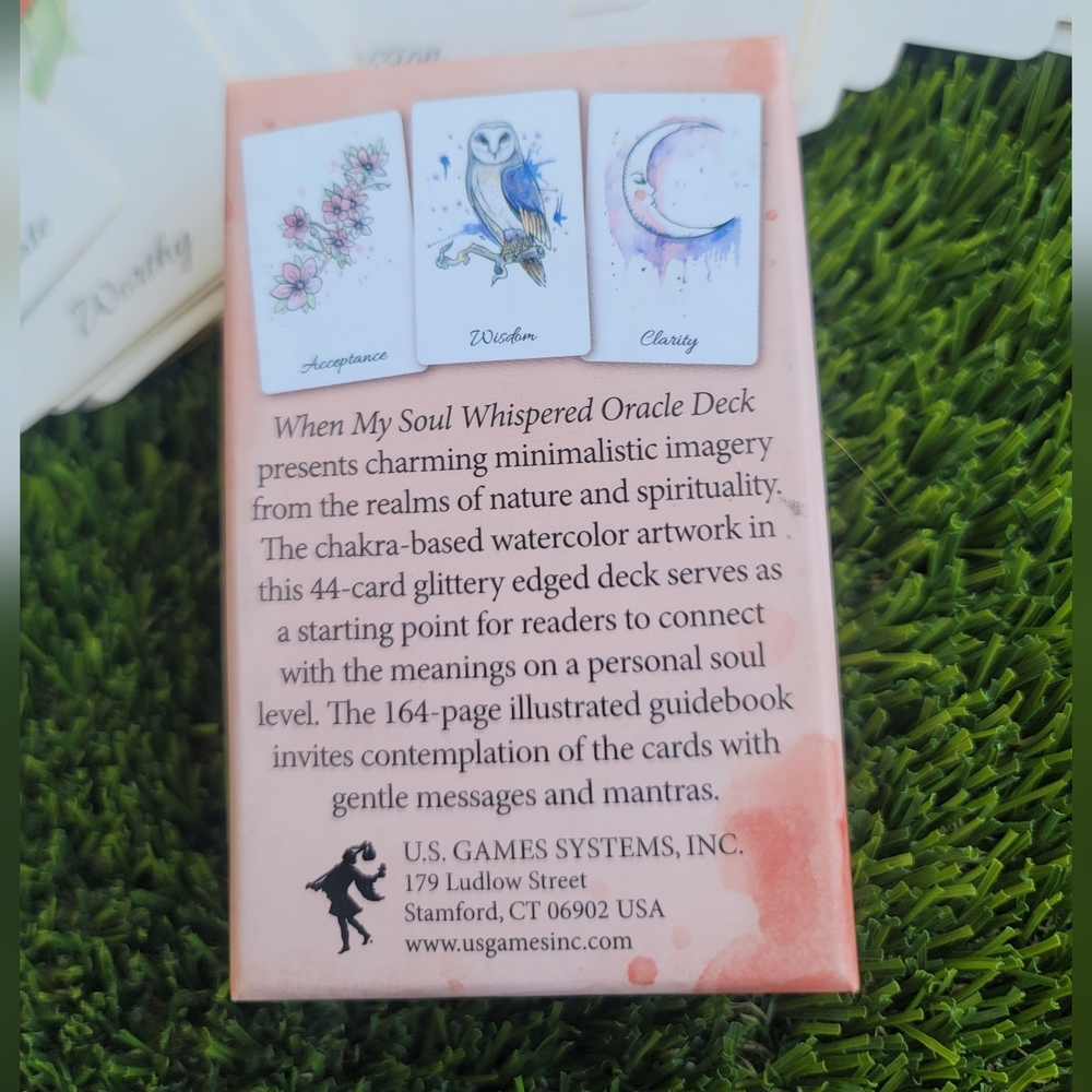 When My Soul Whispered Oracle Deck - Picture 2 of 4